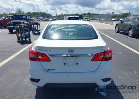 2016 Nissan Sentra Fe+ S from USA, damaged, VIN 3N1AB7AP0GY298703